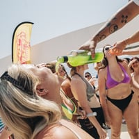 Kavos Booze Cruise at Quayside Village, Kavos, 28 June 2025