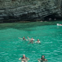 Kavos Booze Cruise at Quayside Village, Kavos, 28 June 2025