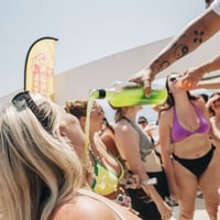 Kavos Booze Cruise at Quayside Village, Kavos, 28 June 2025