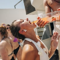 Kavos Booze Cruise at Quayside Village, Kavos, 28 June 2025