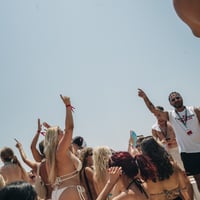 Kavos Booze Cruise at Quayside Village, Kavos, 28 June 2025