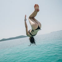 Kavos Booze Cruise at Quayside Village, Kavos, 28 June 2025
