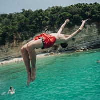 Kavos Booze Cruise at Quayside Village, Kavos, 28 June 2025