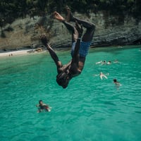 Kavos Booze Cruise at Quayside Village, Kavos, 28 June 2025