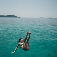 Kavos Booze Cruise at Quayside Village, Kavos, 28 June 2025