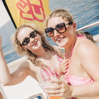 Kavos Booze Cruise at Quayside Village, Kavos, 28 June 2025