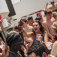 Kavos Booze Cruise at Quayside Village, Kavos, 28 June 2025
