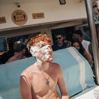 Kavos Booze Cruise at Quayside Village, Kavos, 28 June 2025