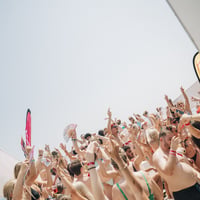 Kavos Booze Cruise at Quayside Village, Kavos, 28 June 2025