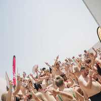 Kavos Booze Cruise at Quayside Village, Kavos, 28 June 2025