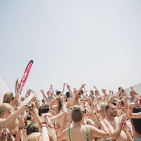 Kavos Booze Cruise at Quayside Village, Kavos, 28 June 2025