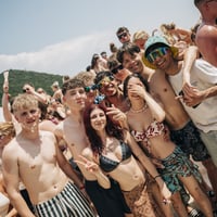 Kavos Booze Cruise at Quayside Village, Kavos, 28 June 2025
