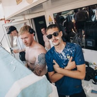 Kavos Booze Cruise at Quayside Village, Kavos, 28 June 2025