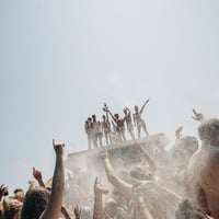 Kavos Booze Cruise at Quayside Village, Kavos, 28 June 2025