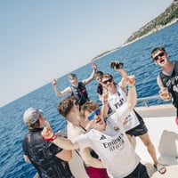 Kavos Booze Cruise at Quayside Village, Kavos, 30 June 2025