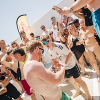 Kavos Booze Cruise at Quayside Village, Kavos, 30 June 2025