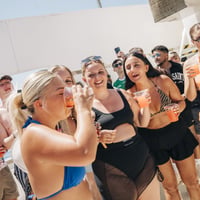 Kavos Booze Cruise at Quayside Village, Kavos, 30 June 2025