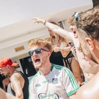 Kavos Booze Cruise at Quayside Village, Kavos, 30 June 2025