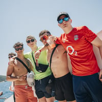 Kavos Booze Cruise at Quayside Village, Kavos, 30 June 2025