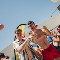 Kavos Booze Cruise at Quayside Village, Kavos, 30 June 2025