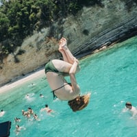 Kavos Booze Cruise at Quayside Village, Kavos, 30 June 2025
