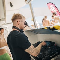 Kavos Booze Cruise at Quayside Village, Kavos, 30 June 2025