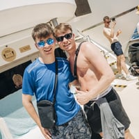 Kavos Booze Cruise at Quayside Village, Kavos, 30 June 2025