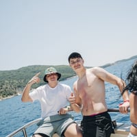 Kavos Booze Cruise at Quayside Village, Kavos, 30 June 2025