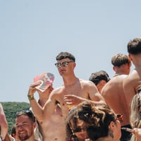Kavos Booze Cruise at Quayside Village, Kavos, 30 June 2025