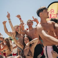 Kavos Booze Cruise at Quayside Village, Kavos, 30 June 2025