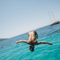 Kavos Booze Cruise at Quayside Village, Kavos, 30 June 2025