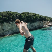 Kavos Booze Cruise at Quayside Village, Kavos, 30 June 2025