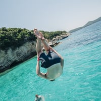 Kavos Booze Cruise at Quayside Village, Kavos, 30 June 2025