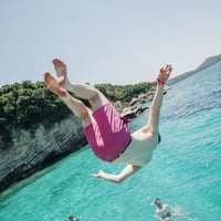 Kavos Booze Cruise at Quayside Village, Kavos, 30 June 2025