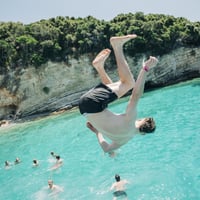 Kavos Booze Cruise at Quayside Village, Kavos, 30 June 2025