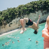 Kavos Booze Cruise at Quayside Village, Kavos, 30 June 2025
