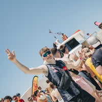 Kavos Booze Cruise at Quayside Village, Kavos, 30 June 2025