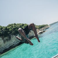 Kavos Booze Cruise at Quayside Village, Kavos, 30 June 2025