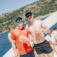 Kavos Booze Cruise at Quayside Village, Kavos, 30 June 2025