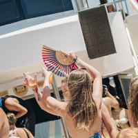 Kavos Booze Cruise at Quayside Village, Kavos, 30 June 2025