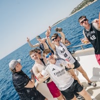 Kavos Booze Cruise at Quayside Village, Kavos, 30 June 2025