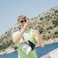 Kavos Booze Cruise at Quayside Village, Kavos, 30 June 2025