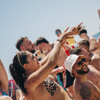 Kavos Booze Cruise at Quayside Village, Kavos, 30 June 2025