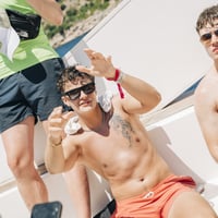 Kavos Booze Cruise at Quayside Village, Kavos, 30 June 2025