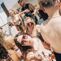 Kavos Booze Cruise at Quayside Village, Kavos, 30 June 2025