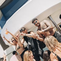 Kavos Booze Cruise at Quayside Village, Kavos, 30 June 2025