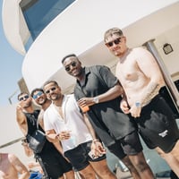 Kavos Booze Cruise at Quayside Village, Kavos, 30 June 2025