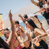 Kavos Booze Cruise at Quayside Village, Kavos, 30 June 2025