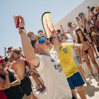 Kavos Booze Cruise at Quayside Village, Kavos, 30 June 2025