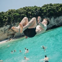 Kavos Booze Cruise at Quayside Village, Kavos, 30 June 2025